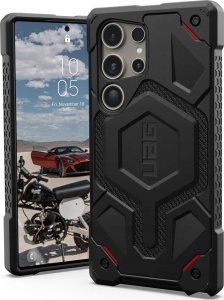 UAG Urban Armor Gear futerał MONARCH PRO z wbudowanym modułem magnetycznym do SAMSUNG S25 Ultra 5G kevlar black 1