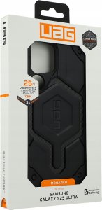 UAG Urban Armor Gear futerał MONARCH do SAMSUNG S25 Ultra 5G carbon fiber 2