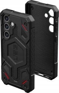 UAG Urban Armor Gear futerał MONARCH PRO z wbudowanym modułem magnetycznym do SAMSUNG S25 5G kevlar black 1