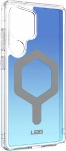 UAG Urban Armor Gear futerał PLYO PRO z wbudowanym modułem magnetycznym do SAMSUNG S25 Ultra 5G blue ombre 3