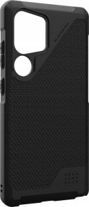UAG Urban Armor Gear futerał METROPOLIS LT MAGNET z wbudowanym modułem magnetycznym do SAMSUNG S25 Ultra 5G kevlar black 3