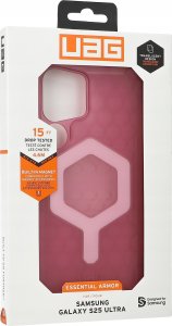 UAG UAG Urban Armor Gear futerał ESSENTIAL ARMOR MAGNET z wbudowanym modułem magnetycznym do SAMSUNG S25 Ultra 5G berry 2