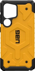 UAG Urban Armor Gear futerał PATHFINDER MAGNET z wbudowanym modułem magnetycznym do SAMSUNG S25 Ultra 5G heritage yellow 1