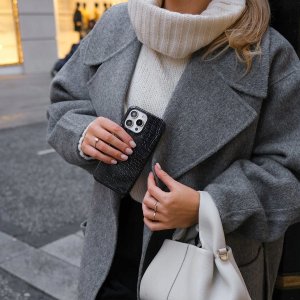 BURGA iPhone 16 Pro case, back, ReaperS Touch Tough Magsafe 4