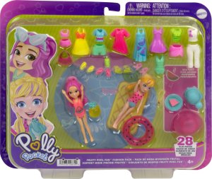 Polly Pocket Big Fashion Set 8