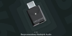 Adapter bluetooth Creative Nadajnik audio BT-W6 Bluetooth 5.4 5
