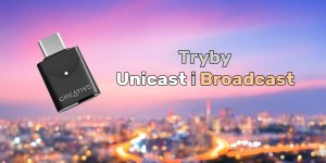 Adapter bluetooth Creative Nadajnik audio BT-W6 Bluetooth 5.4 9