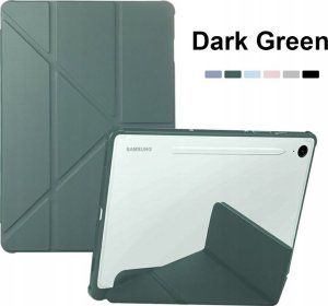 Stand Case Samsung Tab S10 Ultra green 1
