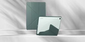 Stand Case Samsung Tab S10 Ultra green 2