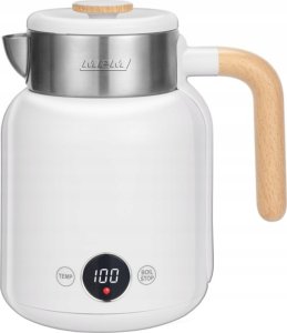 Kettle MPM MCZ-128/B1, white 1