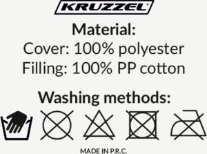 Kruzzel Maskotka - foka 60 cm 24644 2