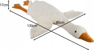 Kruzzel Maskotka - gęś 130cm 24720 2