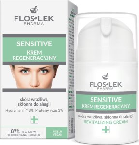 Floslek Pharma Sensitive Krem regeneracyjny skóra wrażliwa skłonna do alergii, 50 ml 1