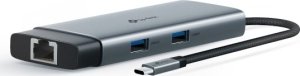 TP-Link UH6120C USB-C hub 6v1 (2xUSB3.2Gen1,1xUSB-C3.2Gen1, 1xGbE, 1xHDMI, PD 100W) 3