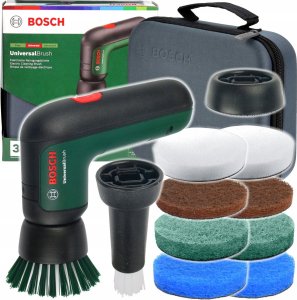 Bosch UniversalBrush akumulátorový čisticí kartáč s příslušenstvím 11
