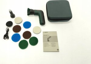 Bosch UniversalBrush akumulátorový čisticí kartáč s příslušenstvím 2
