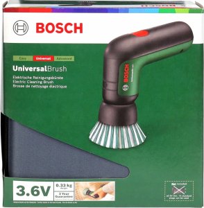 Bosch UniversalBrush akumulátorový čisticí kartáč s příslušenstvím 22