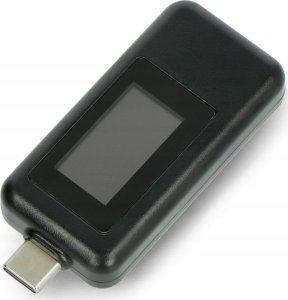 Oem USB testeris Keweisi KWS-1802C srovės ir įtampos matuoklis iš USB C prievado - juodas 1
