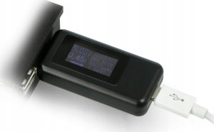 Oem USB testeris Keweisi KWS-1802C srovės ir įtampos matuoklis iš USB C prievado - juodas 2