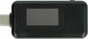 Oem USB testeris Keweisi KWS-1802C srovės ir įtampos matuoklis iš USB C prievado - juodas 3