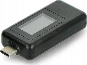 Oem USB testeris Keweisi KWS-1802C srovės ir įtampos matuoklis iš USB C prievado - juodas 5