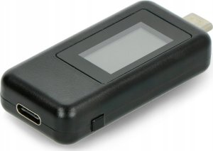 Oem USB testeris Keweisi KWS-1802C srovės ir įtampos matuoklis iš USB C prievado - juodas 6