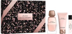 Set Narciso Rodriguez: All Of Me, Eau De Parfum, For Women, 90 ml + All Of Me, Eau De Parfum, For Women, 10 ml + All Of Me, Hydrating, Body Lotion, 50 ml For Women 1