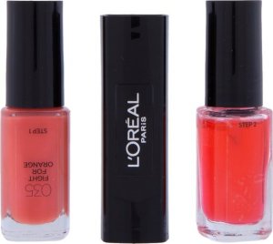 Set Duo, L'Oreal Paris, 2 Steps, Nail Polish, 16M31QL, 2 pcs, 5 ml For Women 2