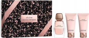 Set Narciso Rodriguez: All Of Me, Eau De Parfum, For Women, 50 ml + All Of Me, Hydrating, Body Lotion, 50 ml + All Of Me, Cleansing, Shower Gel, All Over The Body, For All Skin Types, 50 ml For Men 1