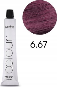 Subrina Professional,  Vibrant Colour, Permanent Hair Dye, 6/67 , 100 ml For Women 1