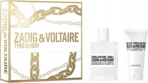 Set Zadig & Voltaire: This Is Her, Eau De Parfum, For Women, 50 ml + This Is Her, Hydrating, Body Lotion, 50 ml For Women 1