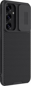 Etui Nillkin CamShield Pro na Samsung Galaxy S25 z osłoną na aparat - czarne 1