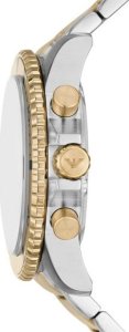 ZEGAREK MĘSKI EMPORIO ARMANI AR11606 Two-Tone Chronograph + BOX 3
