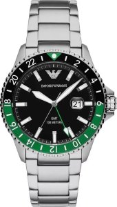 ZEGAREK MĘSKI EMPORIO ARMANI AR11589 - Diver GMT (zi112a) 1