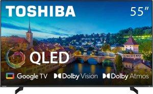 Telewizor Toshiba 55QG5E63DG QLED 55'' 4K Ultra HD Google TV 1