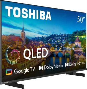 Telewizor Toshiba 50QG5E63DG QLED 50'' 4K Ultra HD Google TV 3