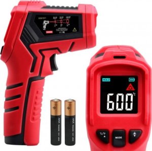 Pirometr laserowy Benetech -50 +600 + termometr 5