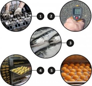 Pirometr laserowy Benetech -50 +600 + termometr 6