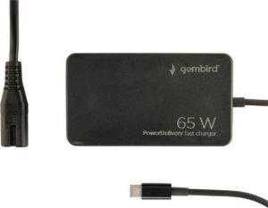 Gembird 65W | Power Delivery | GaN | USB-C 1