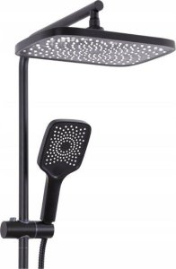 Zestaw prysznicowy natrysk bateria z deszczownicą słuchawka wąż do kabiny 4