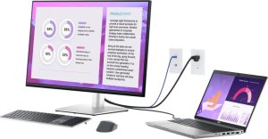 32 4K USB-C Hub Monitor - 1