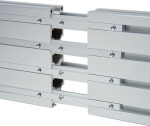 Belka nośna aluminiowa 1m B-Tech SYSTEM X BT8390-100/B V2 3