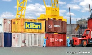 Kibri 10924 H0 20 container 1 stk 2