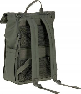 Lassig Green Label Rolltop Up Backpack Olive zielony 2