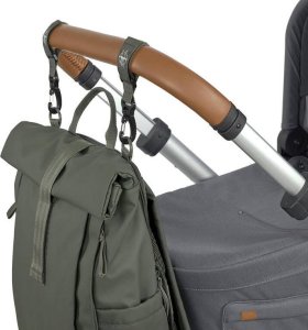 Lassig Green Label Rolltop Up Backpack Olive zielony 5