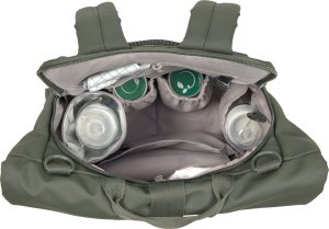 Lassig Green Label Rolltop Up Backpack Olive zielony 6