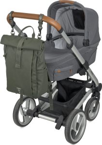 Lassig Green Label Rolltop Up Backpack Olive zielony 7