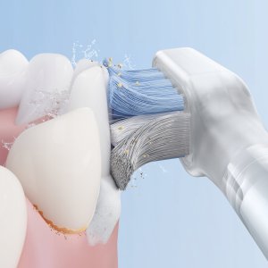 ELECTRIC TOOTHBRUSH/FRESH PRO SILVER ATB15A S MOVA 6