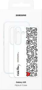 Samsung Samsung Flipsuit Case für Galaxy S25, White 2