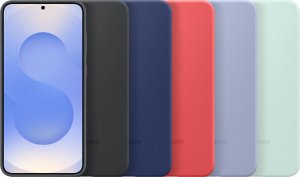 Samsung Samsung Silicone Case für Galaxy S25+, Light Blue 6